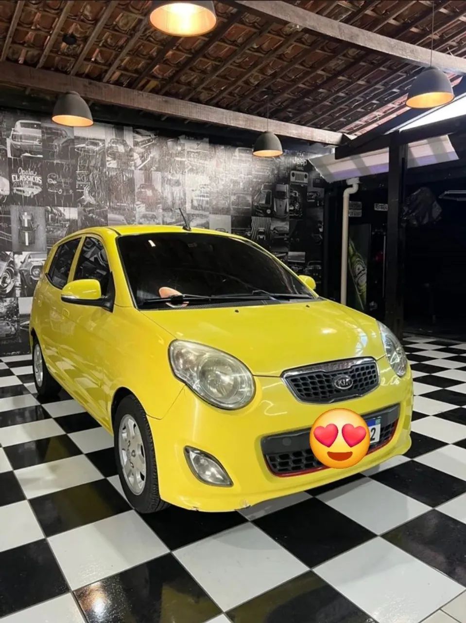 KIA Picanto Picanto EX 1.1/1.0/ 1.0 Flex Mec. 2011