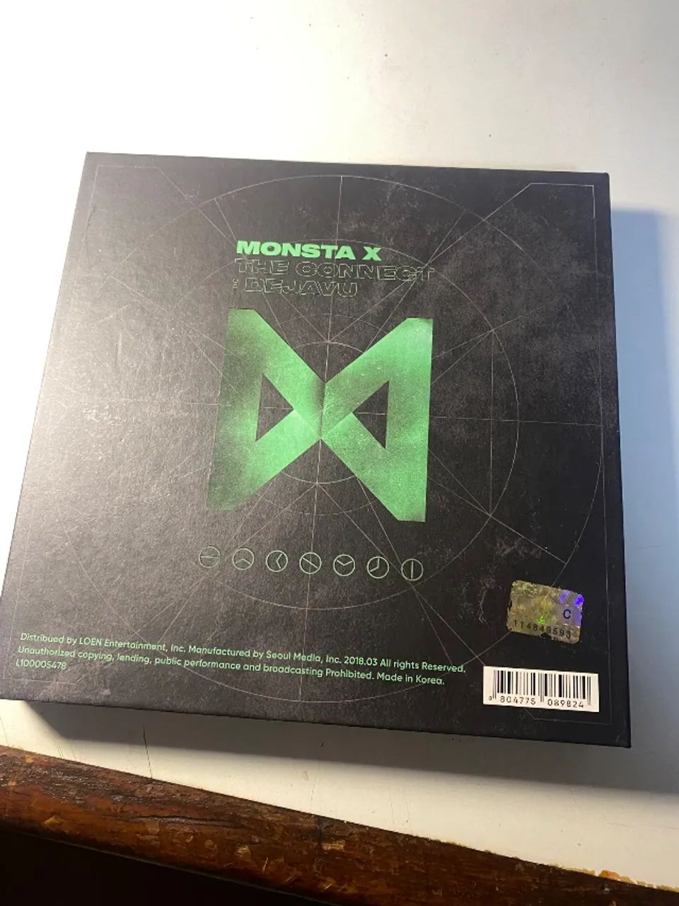Monsta x the connect dejavu álbum de kpop - CDs, DVDs etc