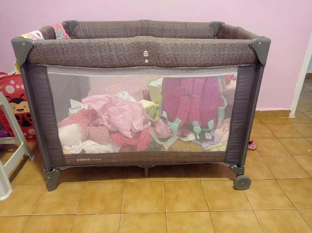 Cercadinho para bebê 