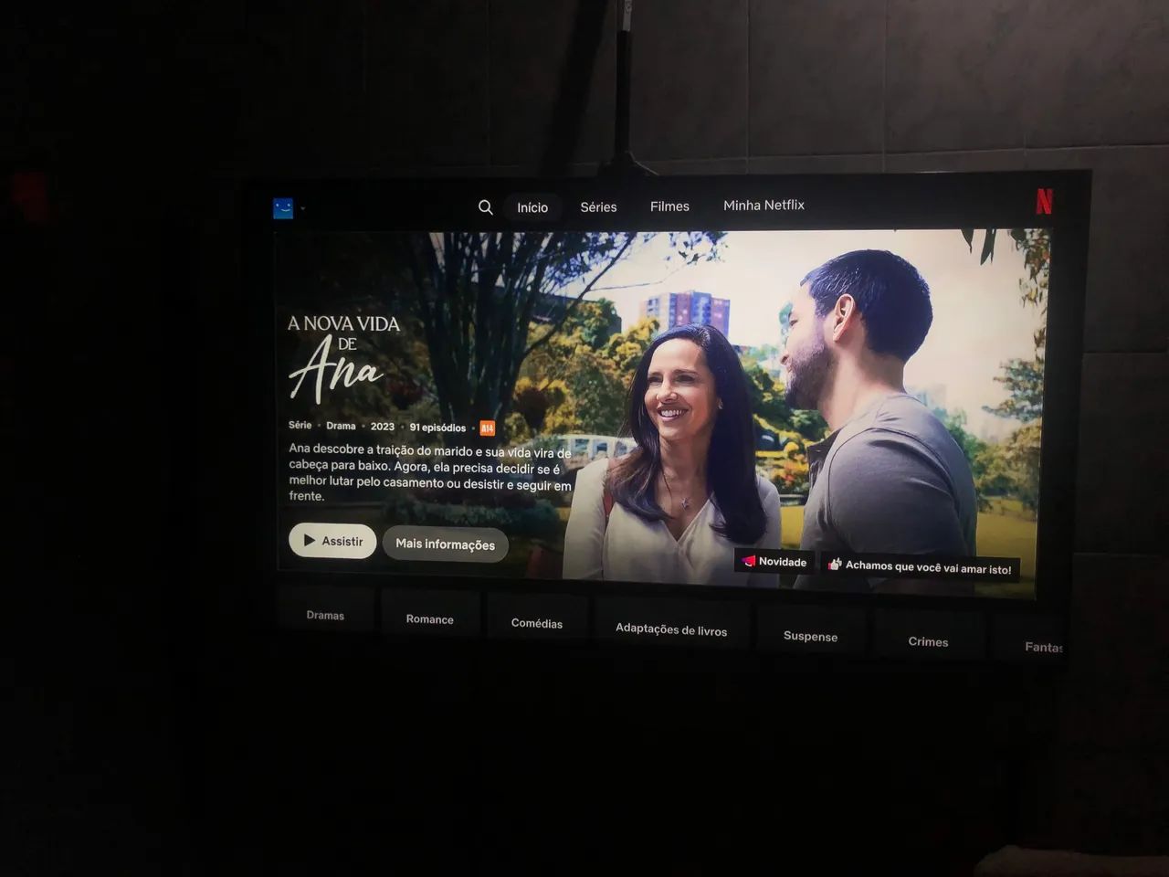 Tv Samsung 58 UltraHD 4k - Foto 2