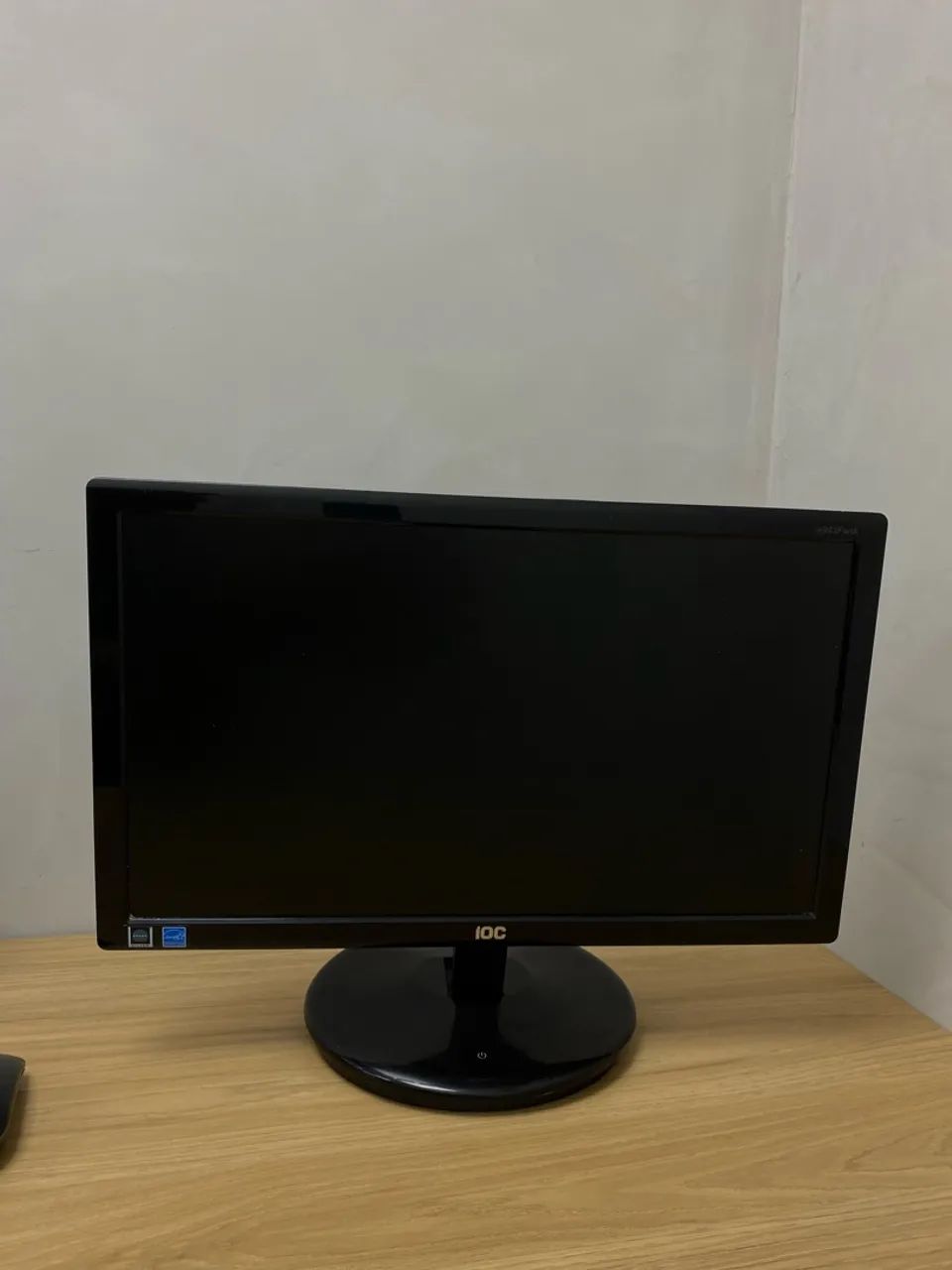 Monitor AOC 18.5" LED Ultrafino (E943FWSK) - Testado e Funcionando perfeitamente - Foto 5