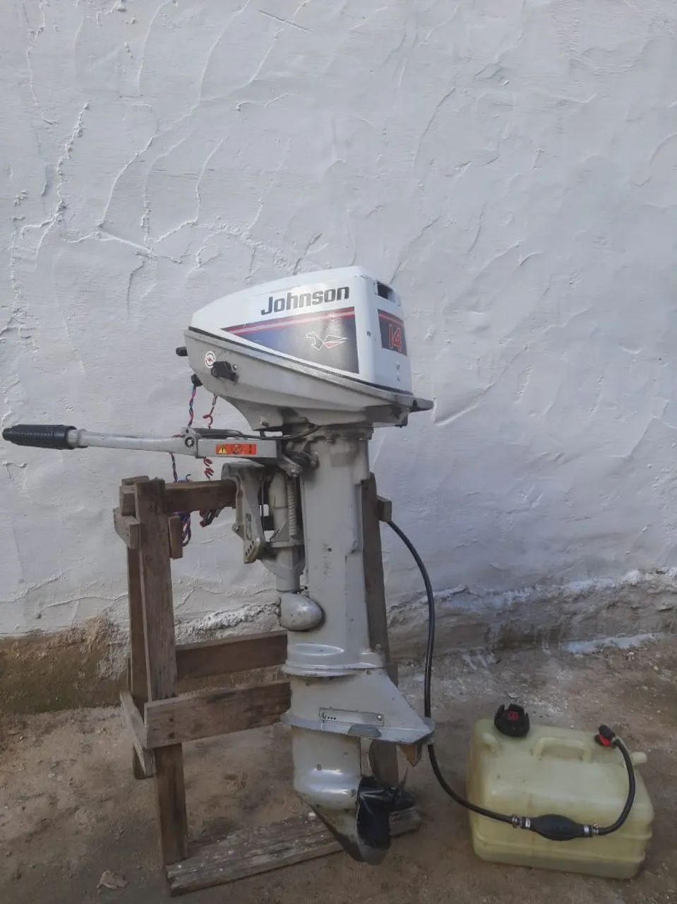 Motor de popa Jhonson 14/15 