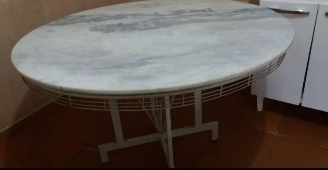 MESA REDONDA GRANITO + BASE COZINHA SALA DE JANTAR  - Foto 2