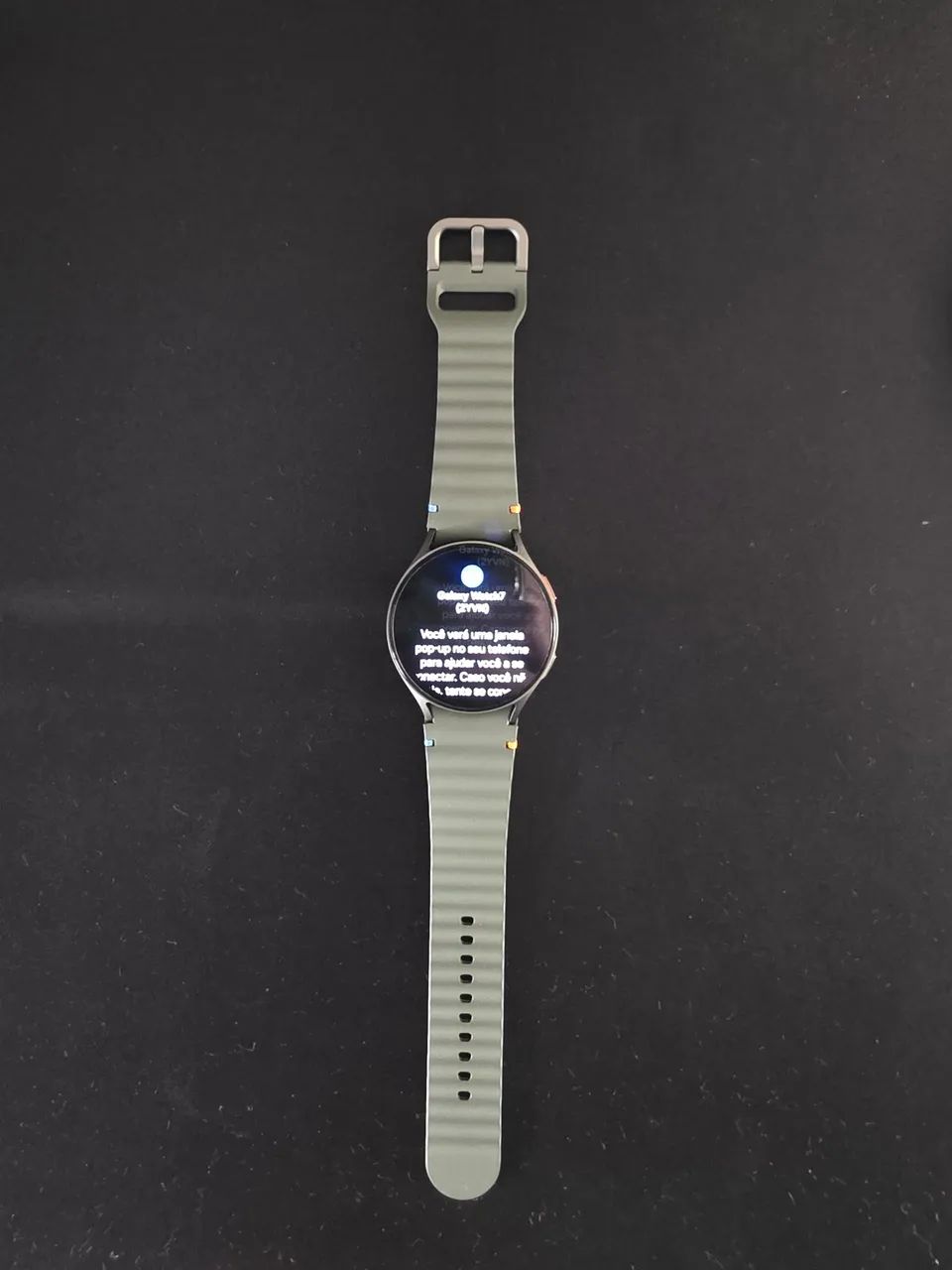 Galaxy Watch 7 + capinha + película  - Foto 3