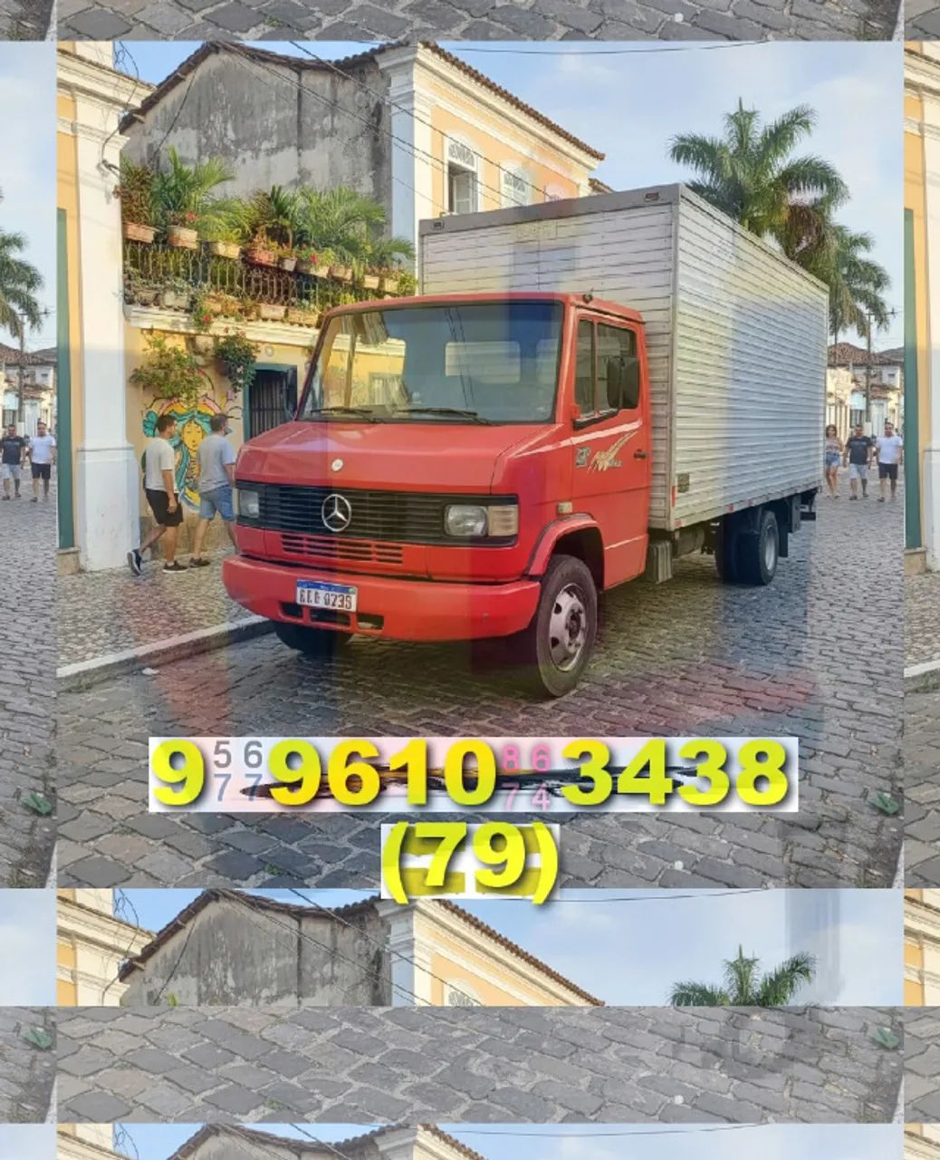Frete: você já solicitou o seu? Entre em contato e confira!