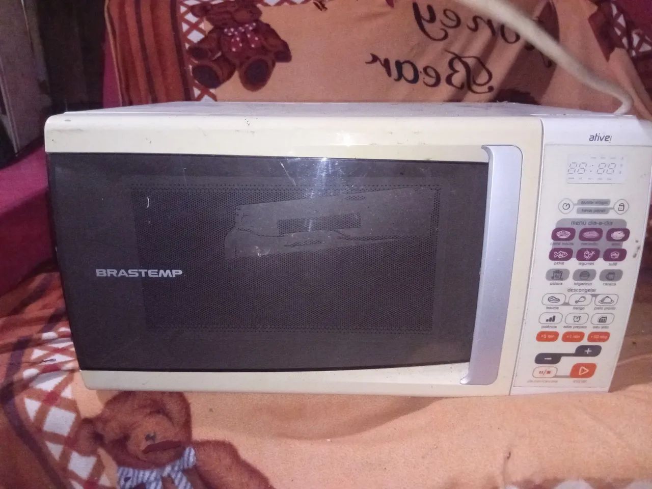 Microondas tá ligando pra concertar  - Foto 4