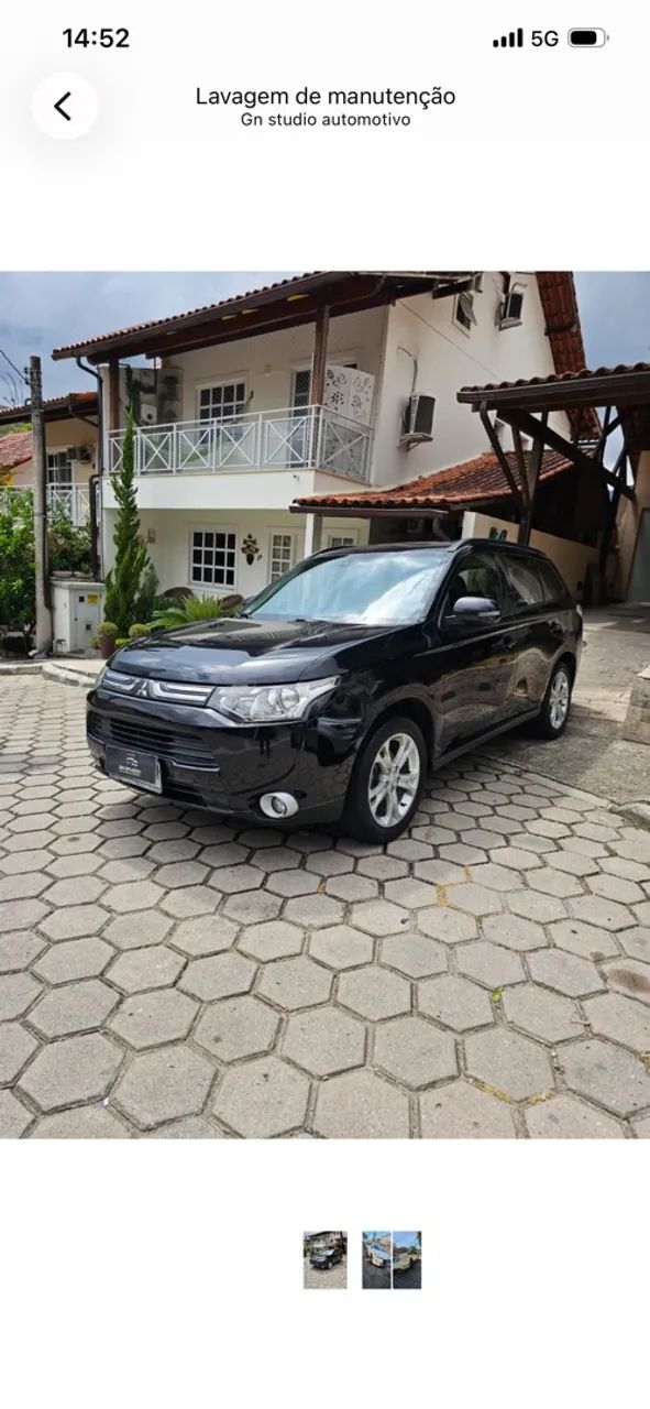 Mitsubishi Outlander 2.0 16V 160CV AUT. 2014
