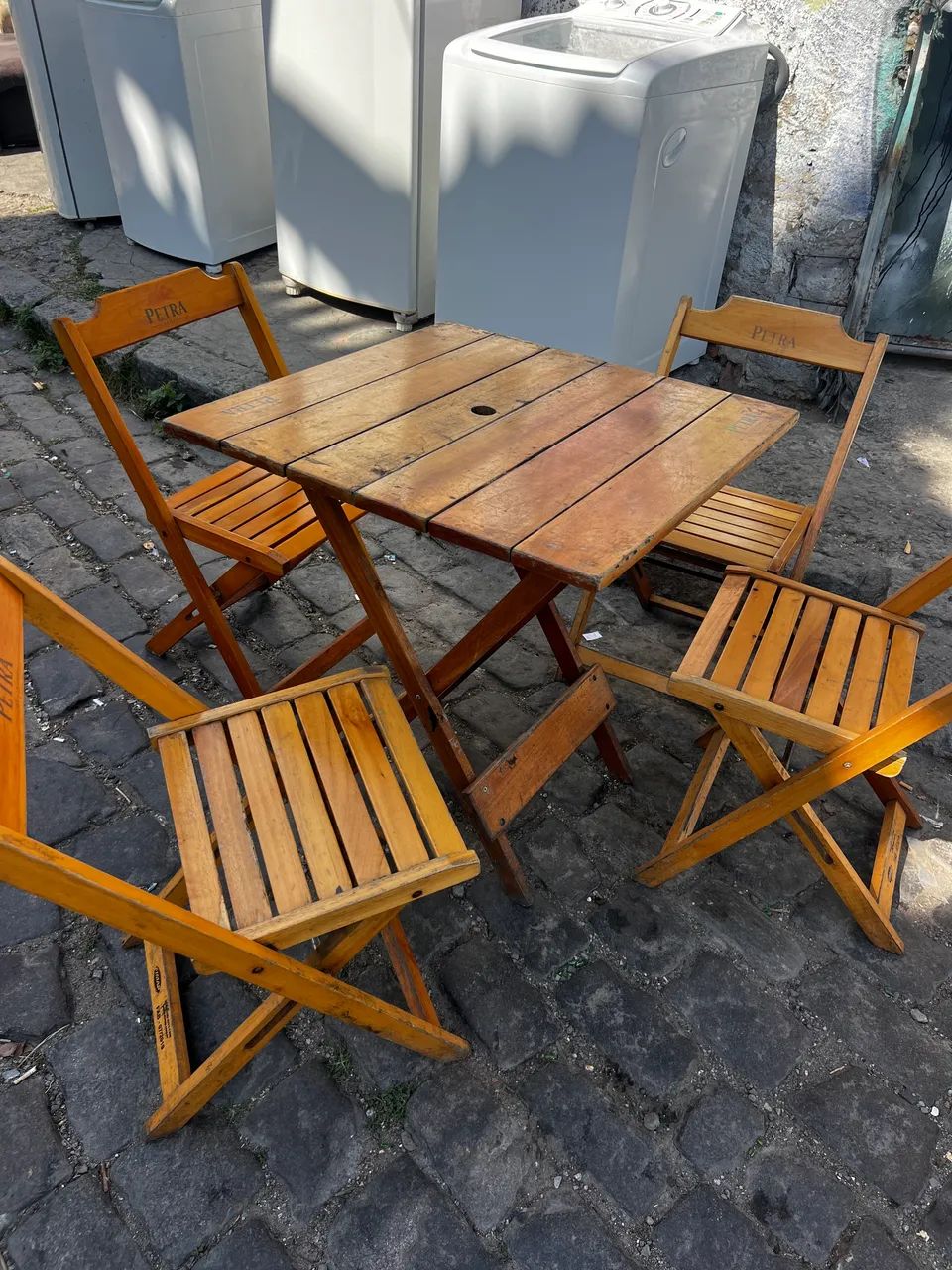 Conjunto mesa Petra