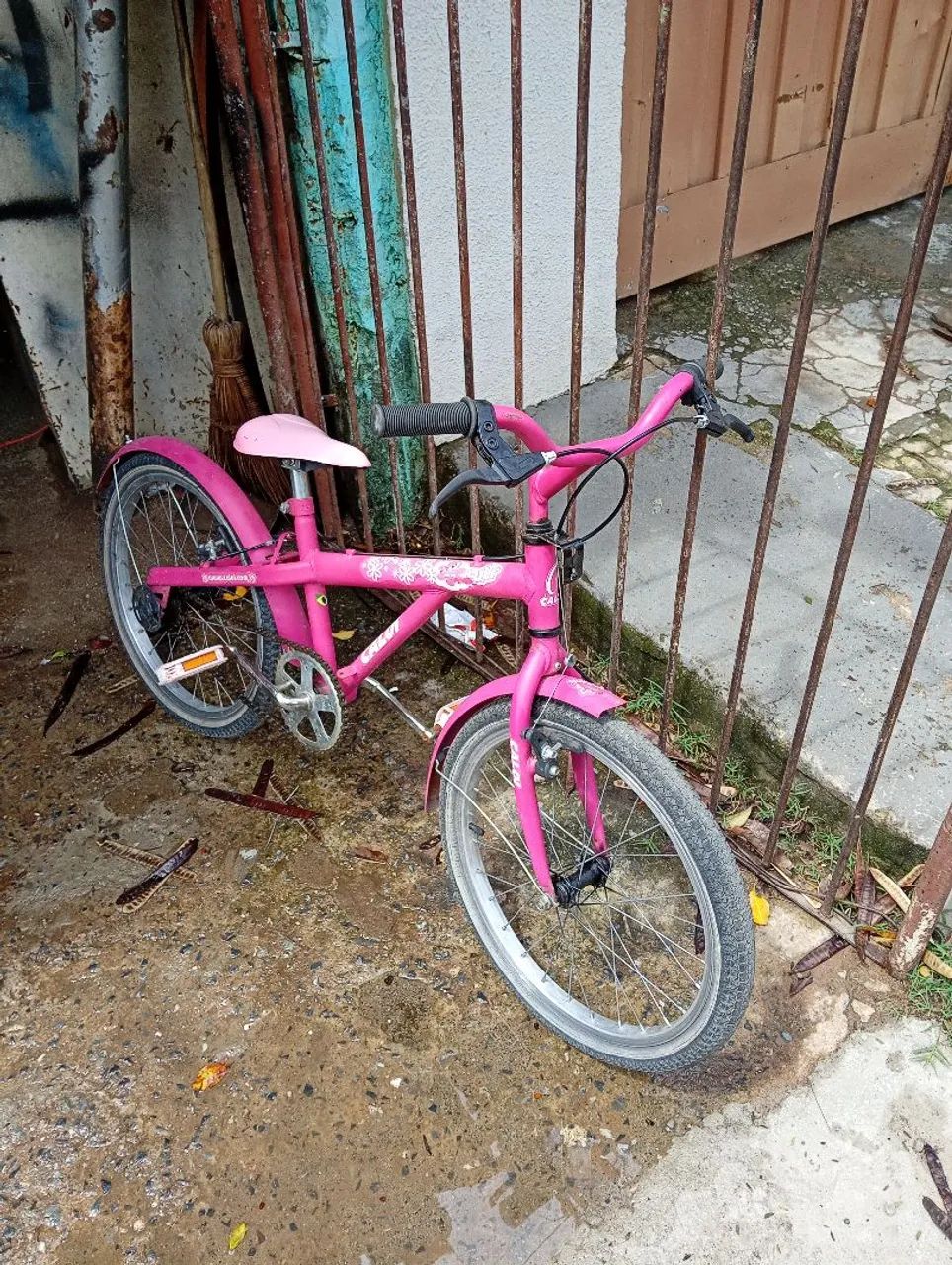 Bicicleta aro 20 rosa 