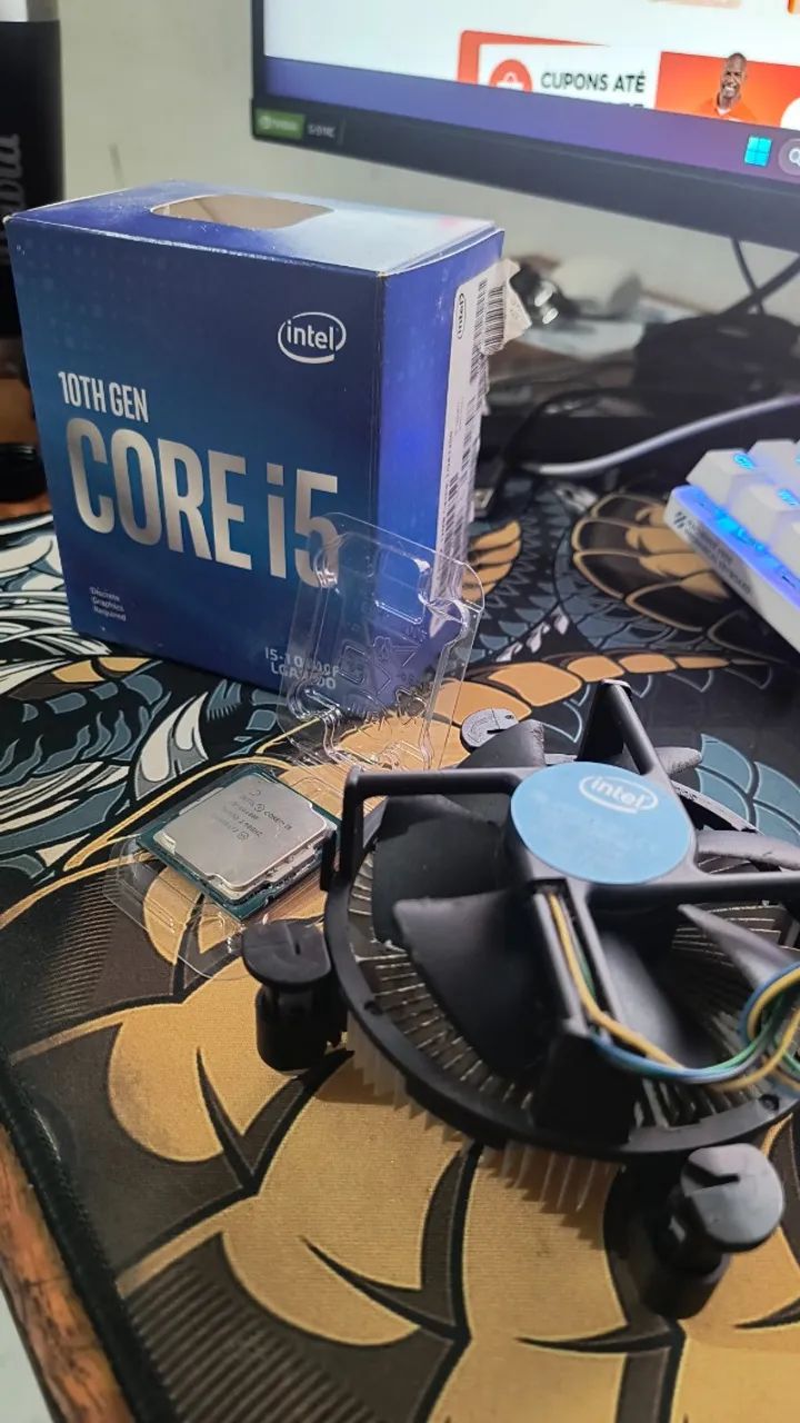 Processador I5 10400F - Foto 2