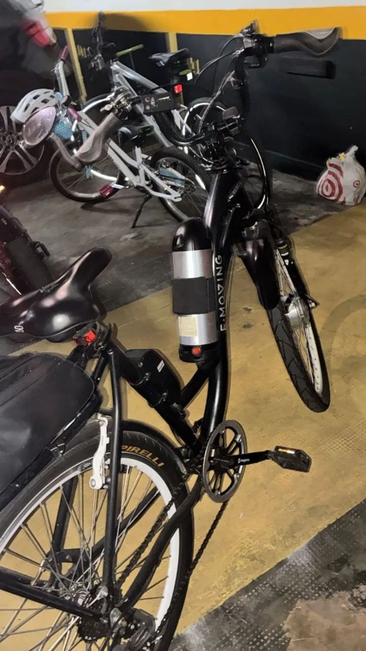 Manutenção bike eletrica 