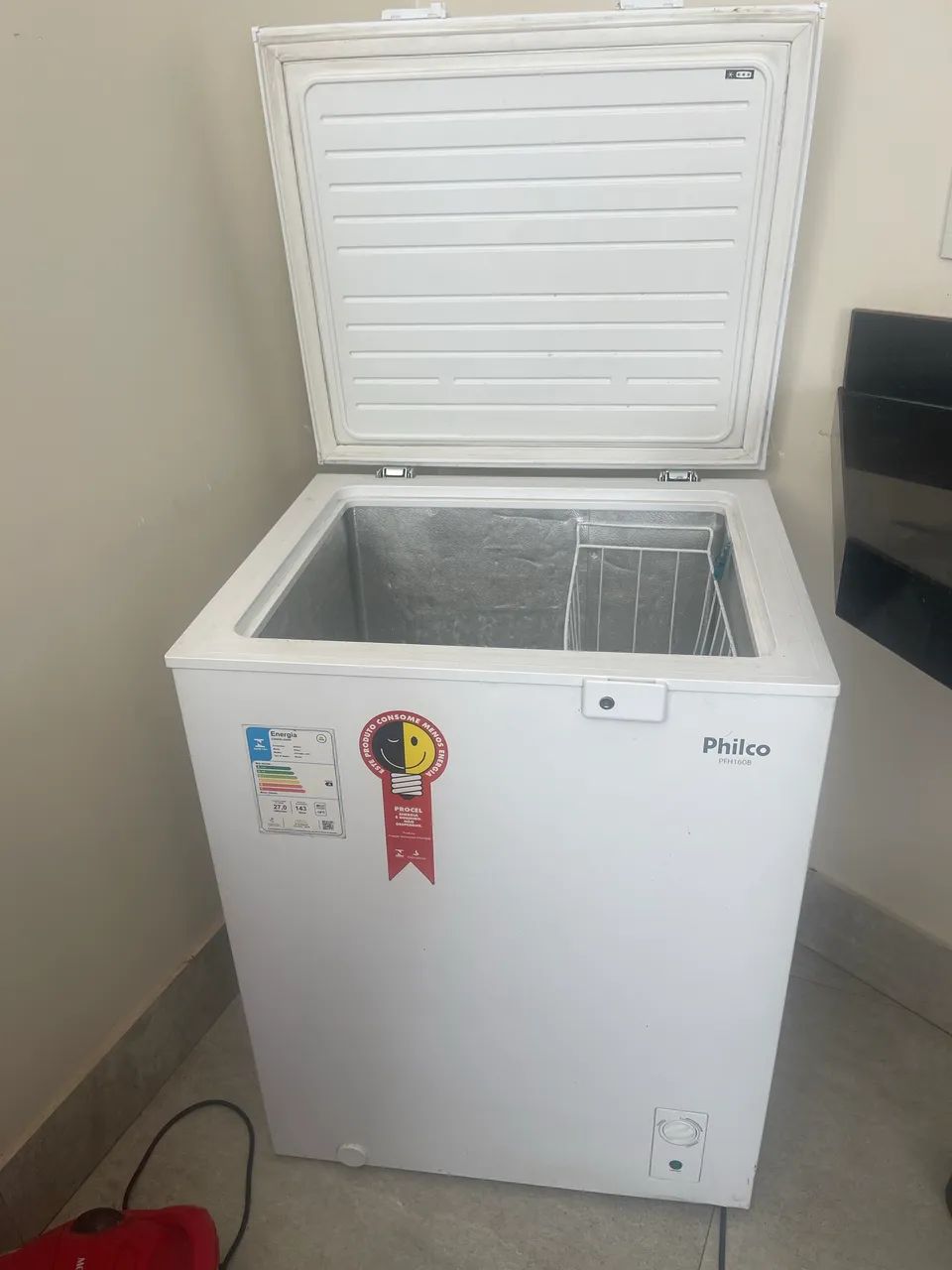 Frezer horizontal philco 143 litros  - Foto 3