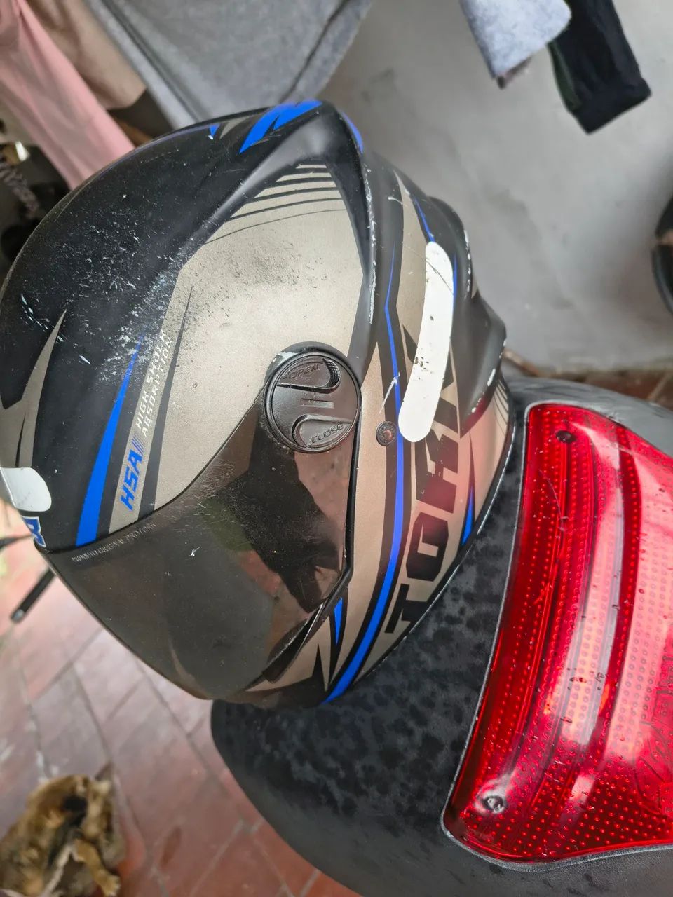 Capacete em excelente estado  - Foto 3