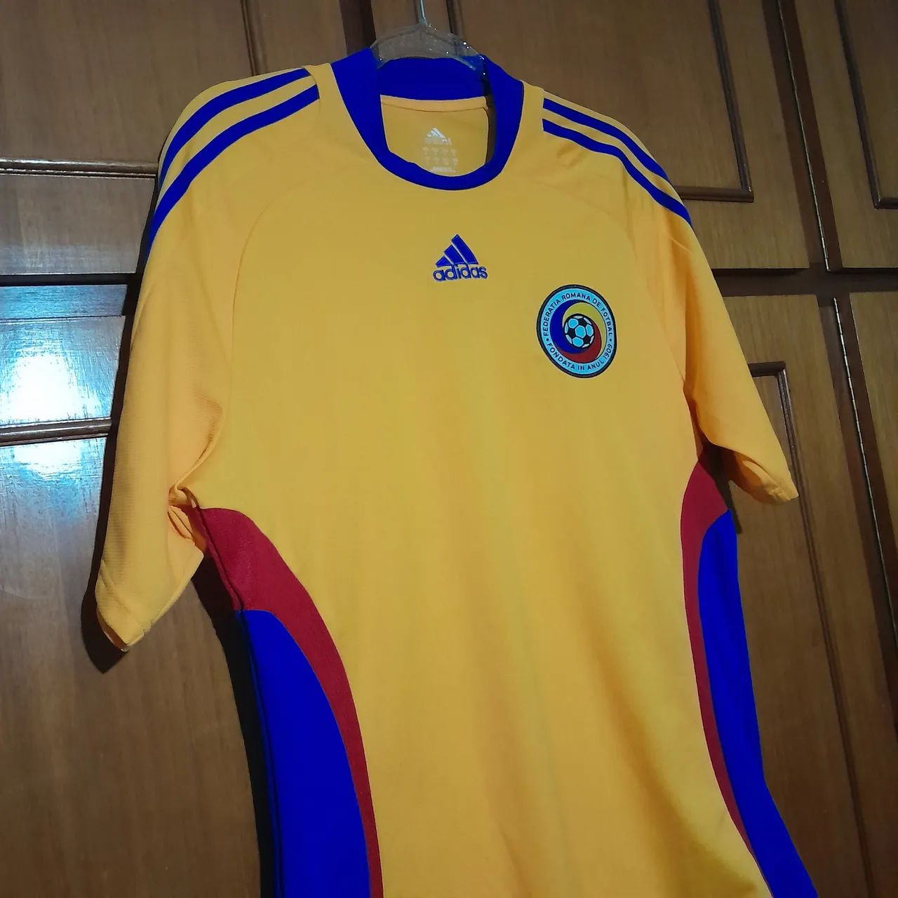 Camisa Romênia oficial G - Foto 4