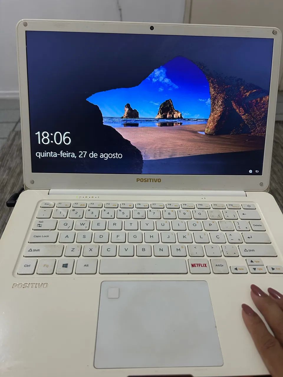 Notebook positivo edição limitada 