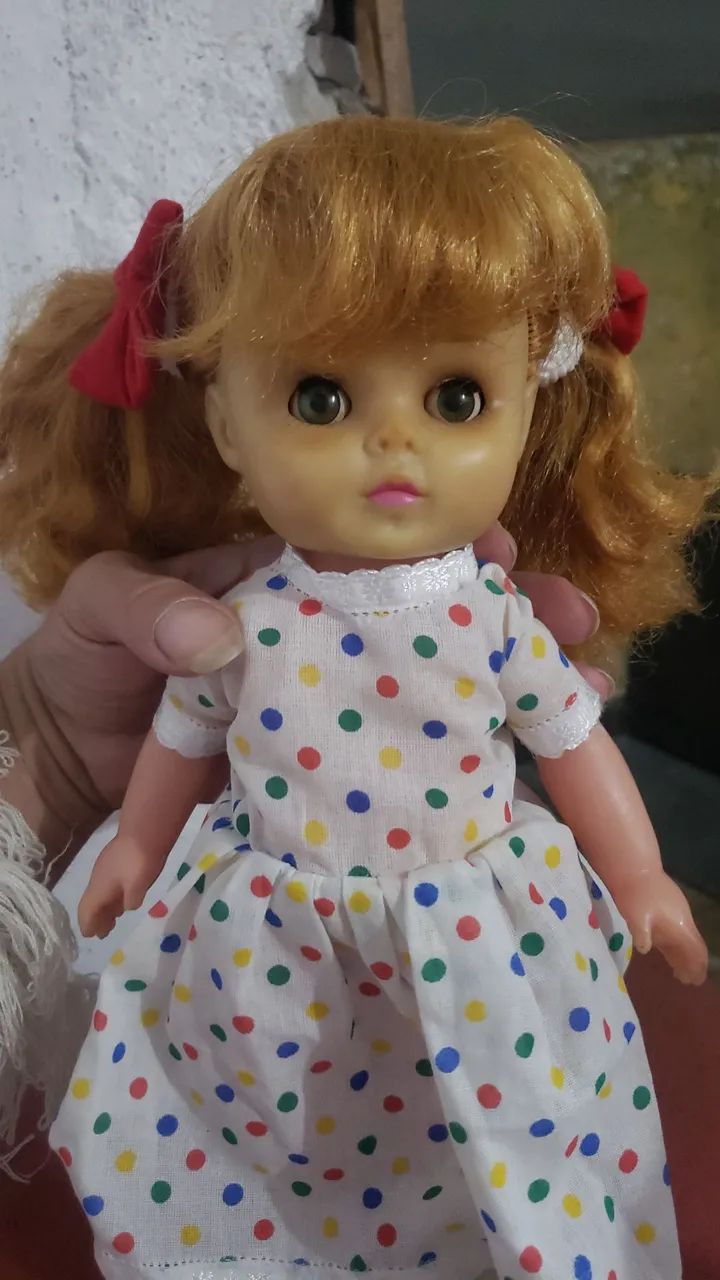 Boneca sissi anos 60