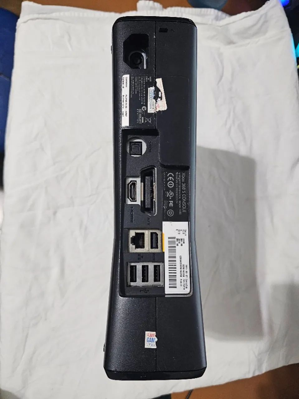 Xbox 360 Slim para peças, carcaça - Foto 4