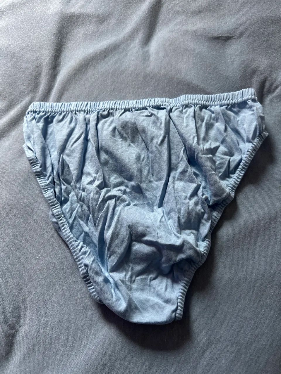 Cueca slip light azul TAM M  - Foto 4