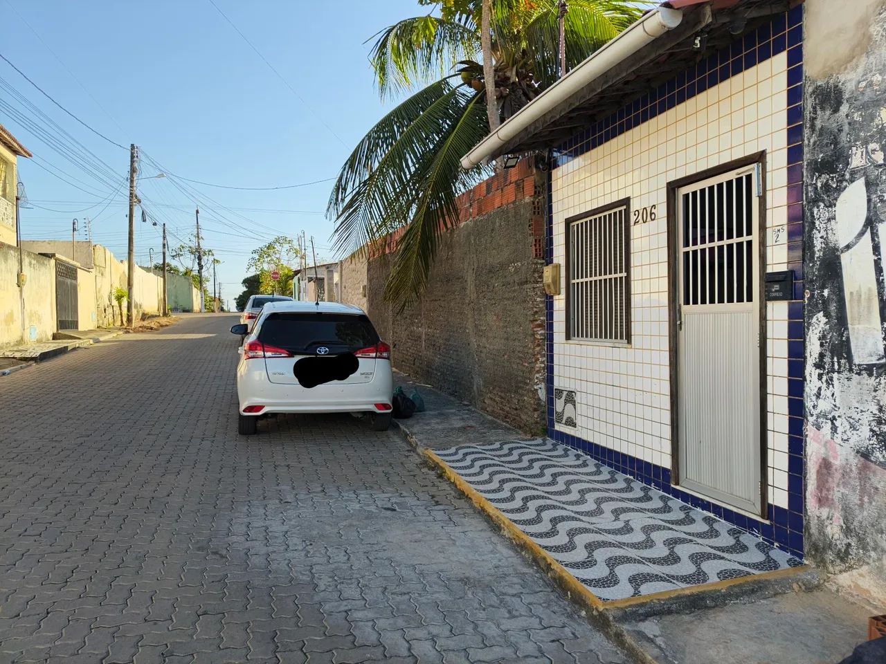 Casa de praia no centro de Paracuru