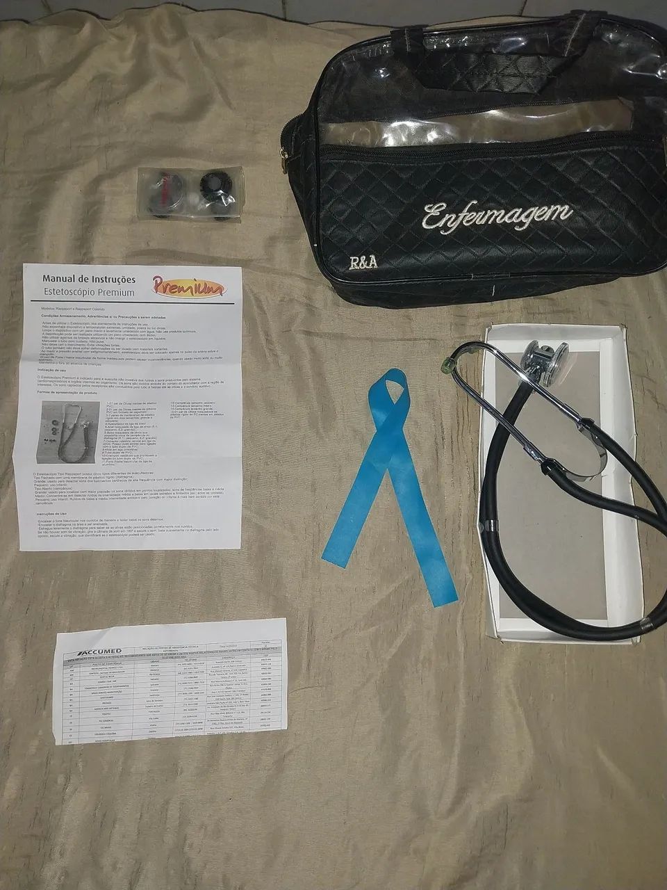 Kit de enfermagem 