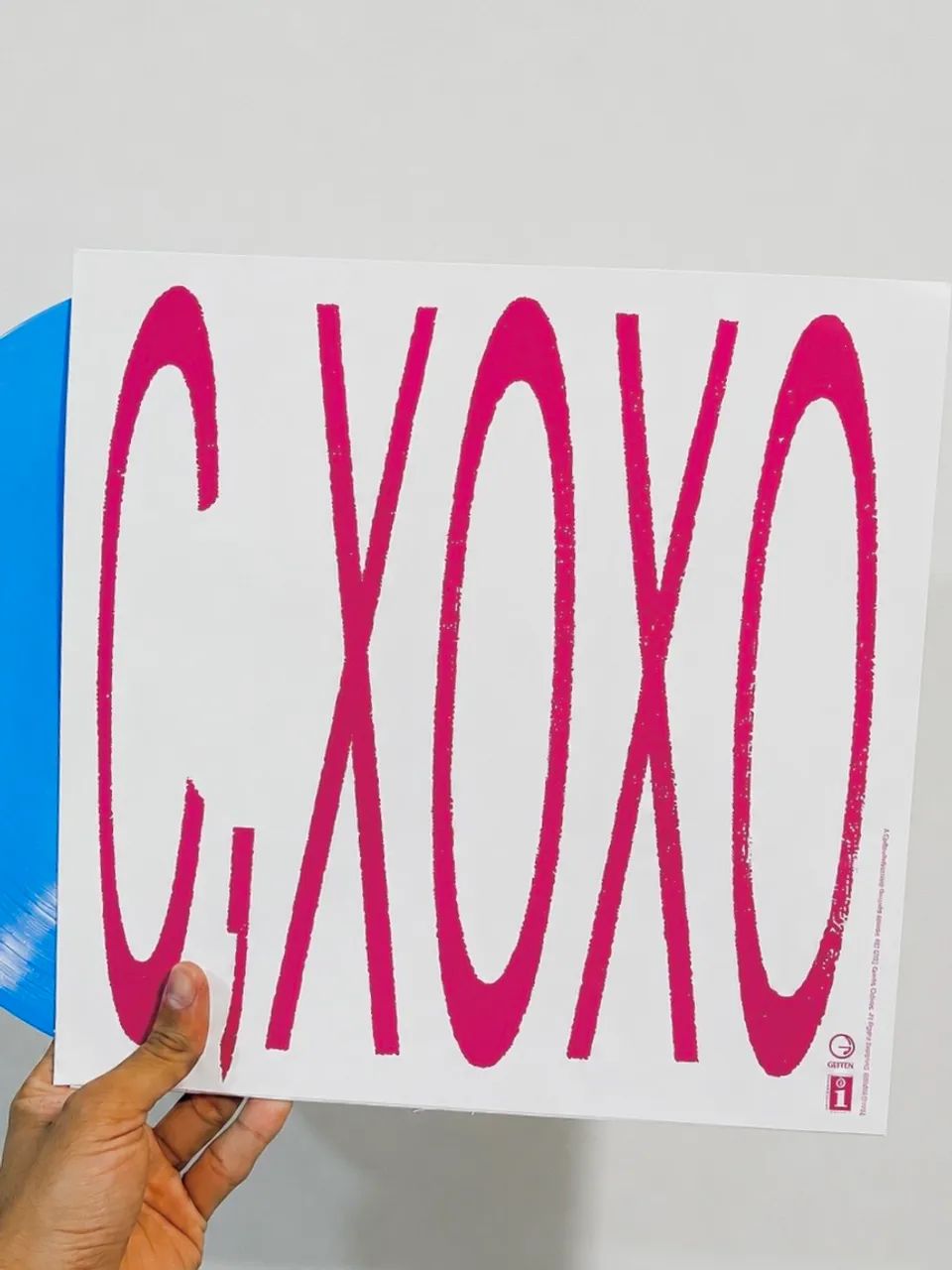VINIL CAMILA CABELLO - C,XOXO (LP SKY BLUE AZUL) - IMPORTADO - Foto 4