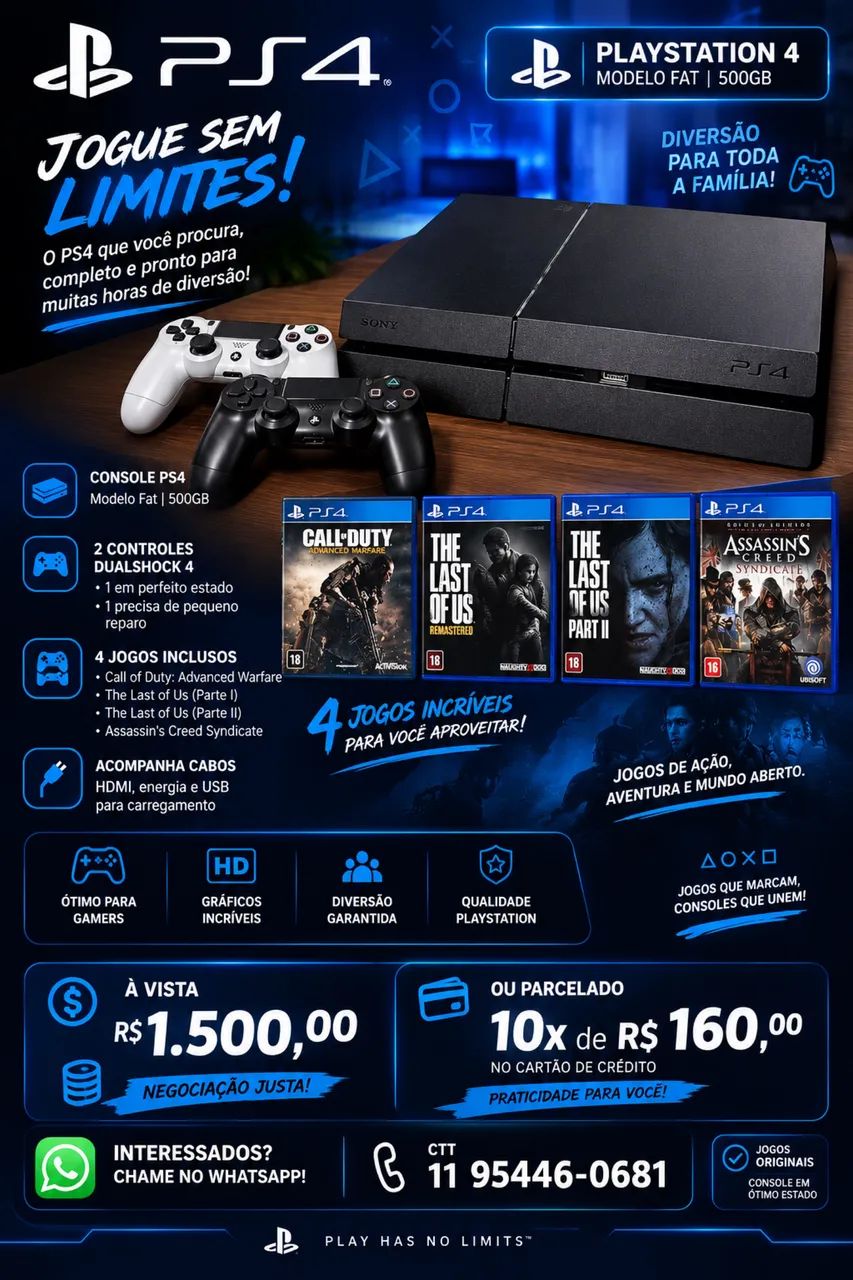 Ps4 PlayStation 2controles 