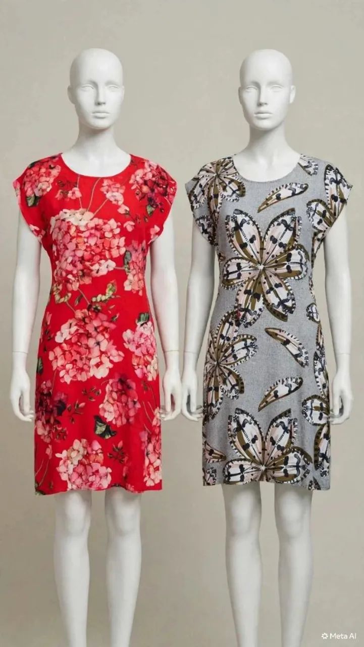 Combo 5 Vestidos Lindos  - Foto 4