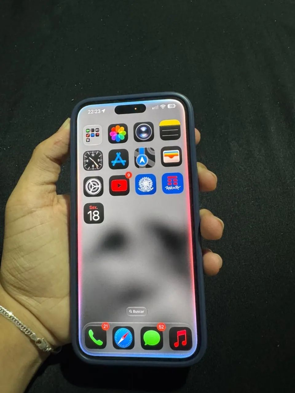 Troco iPhone 15 pro Max (OLHEM A DESCRIÇÃO)