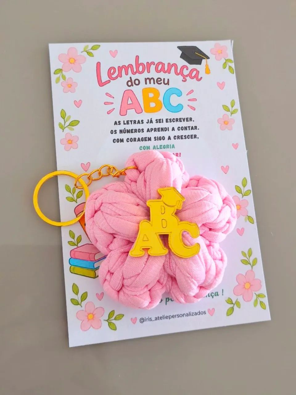ABC LEMBRANCINHA CHAVEIROS - Foto 2