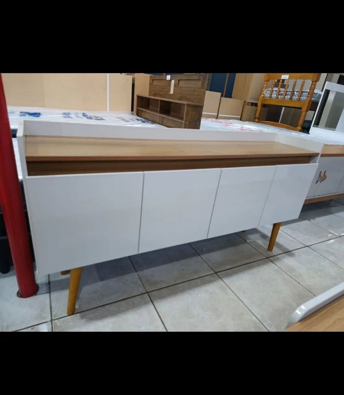 Aparador buffet novo Garantia oferta entrego hoje - Foto 2