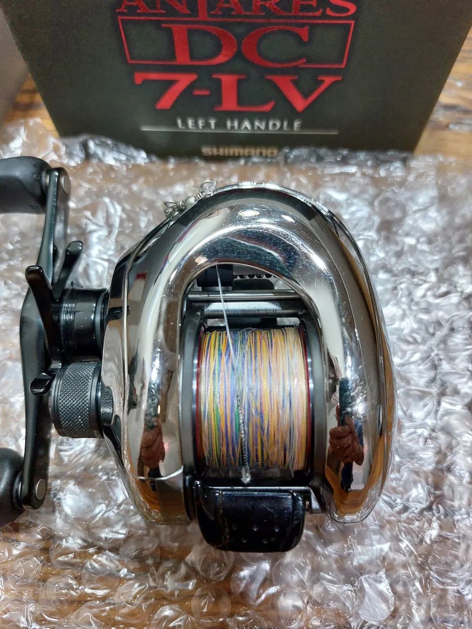 SHIMANO ANTARES DC 7LIVREカスタムハンドル搭載 Carretilha Shimano Antares DC7 LV - Esportes Aquáticos - Jardim