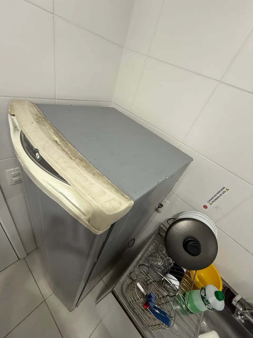Geladeira Consul Facilite Usada - Foto 5