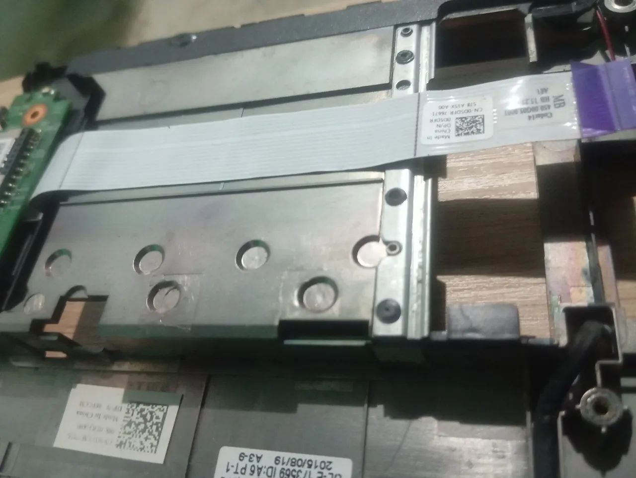 Placa filha USB notebook Dell p53g  - Foto 4