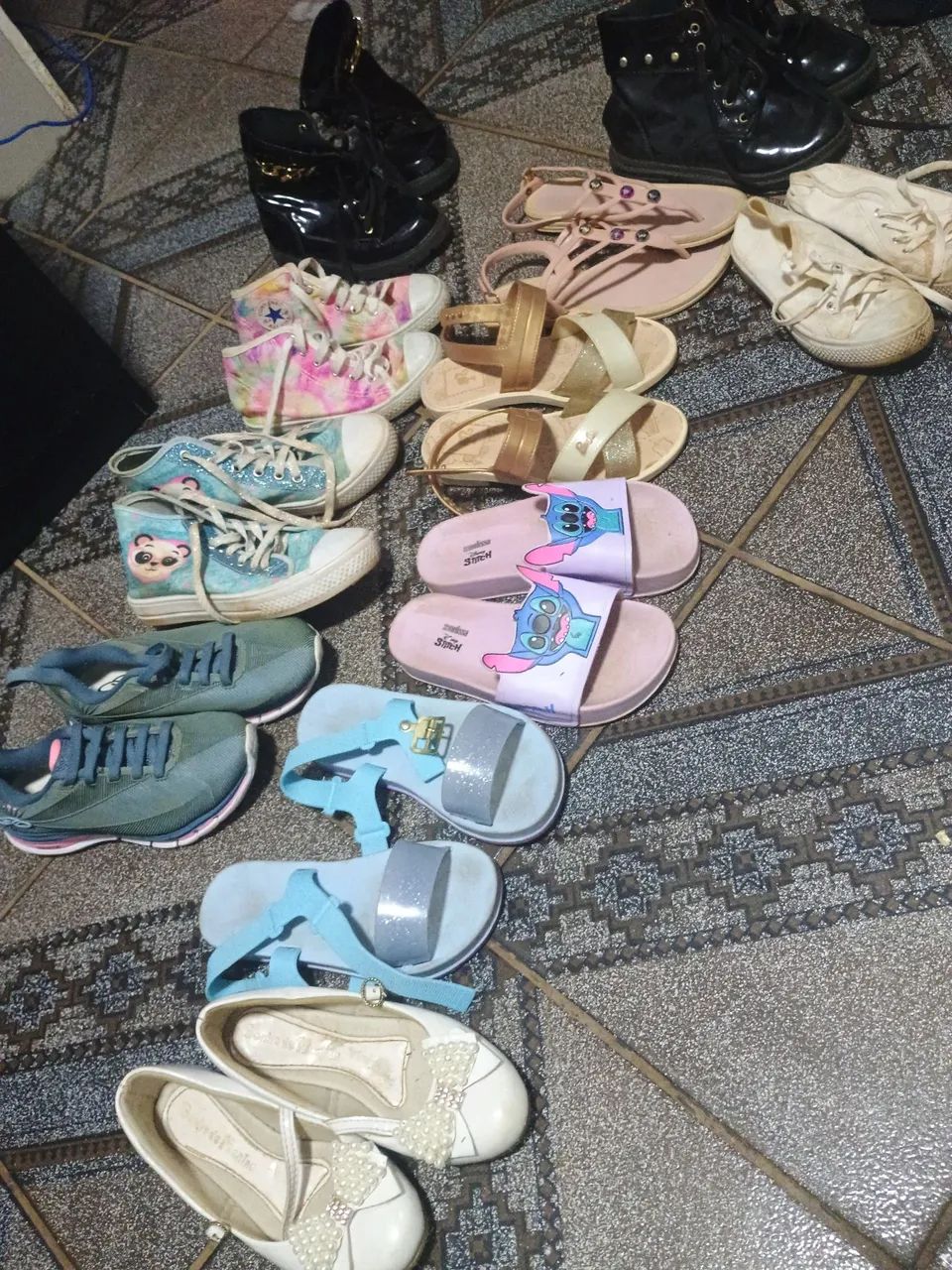 Calçados infantil 