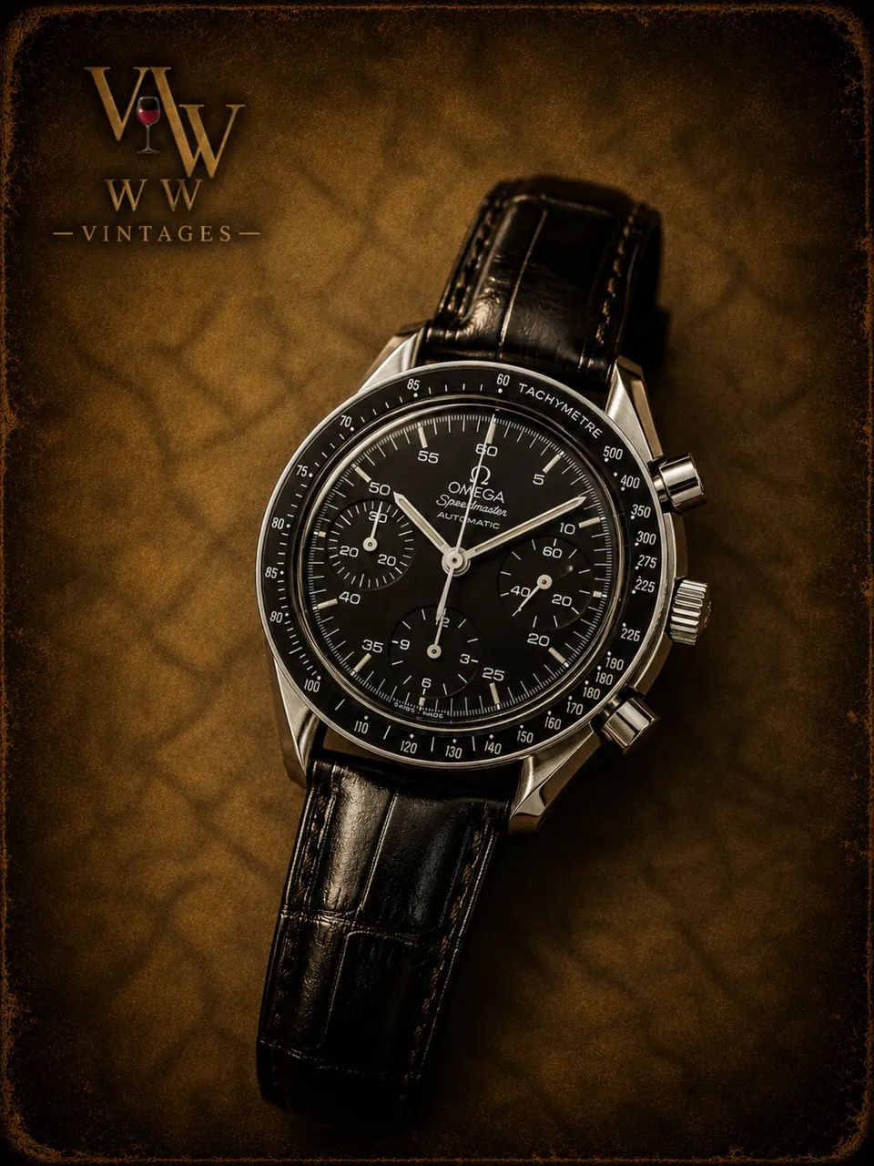 Relógio Omega Speedmaster reduced vintage 