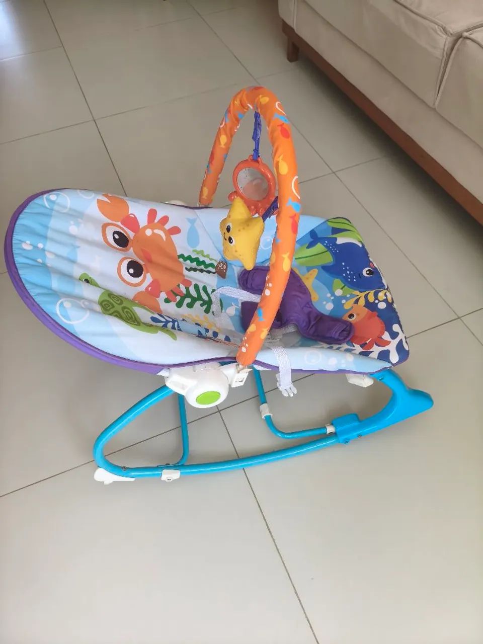 Cadeira de descanso para bebê  - Foto 2