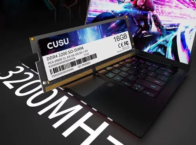 Memória DDR4 8GB 3200 CUSU NotebooK - Foto 5