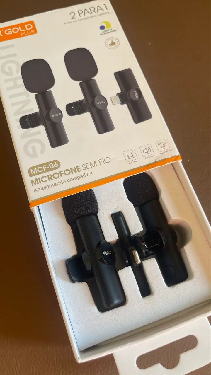 Microfone sem fio 