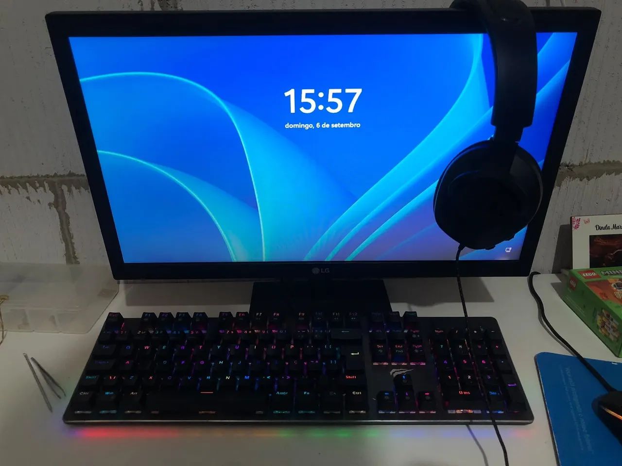 PC GAMER COMPLETO RX580 - Foto 3