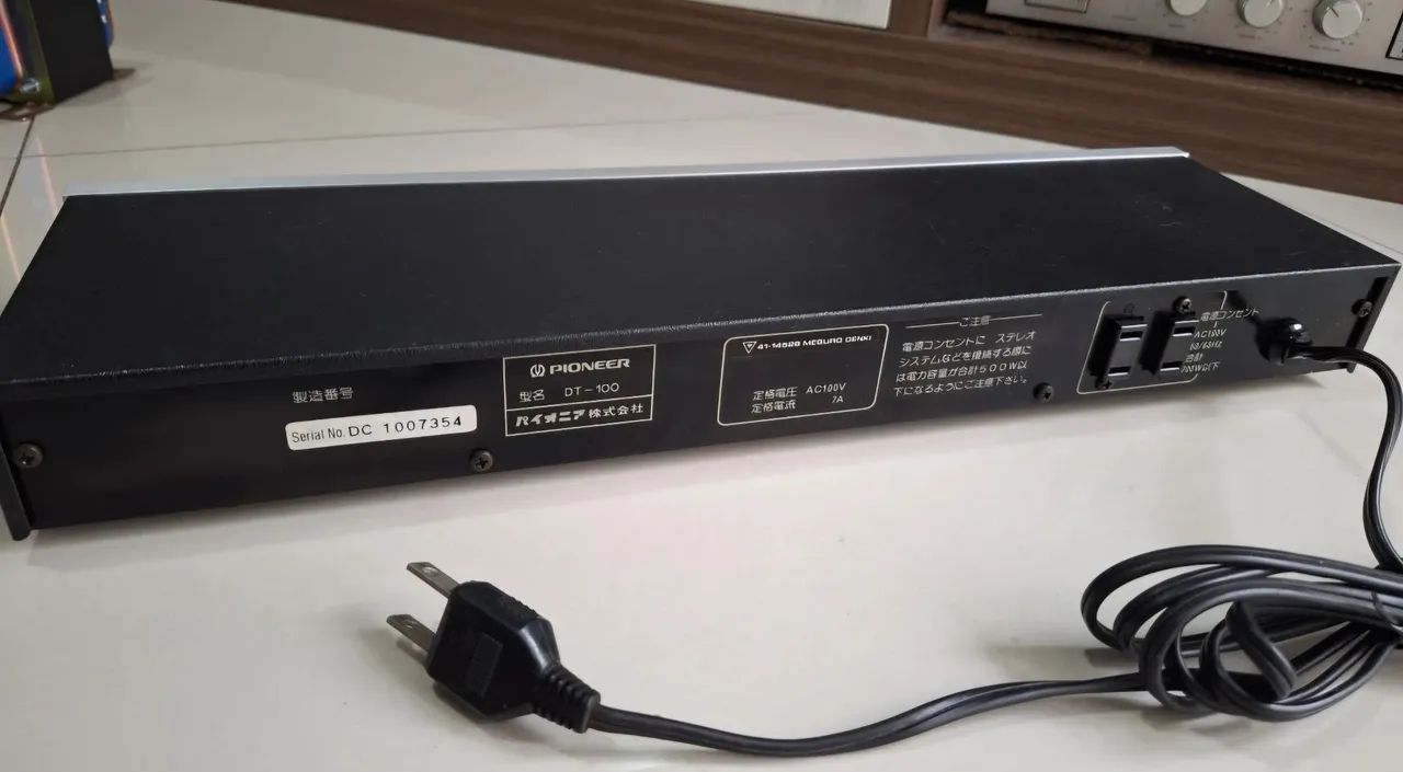 PIONEER DIGITAL ÁUDIO TIMER DT-100 - Foto 5