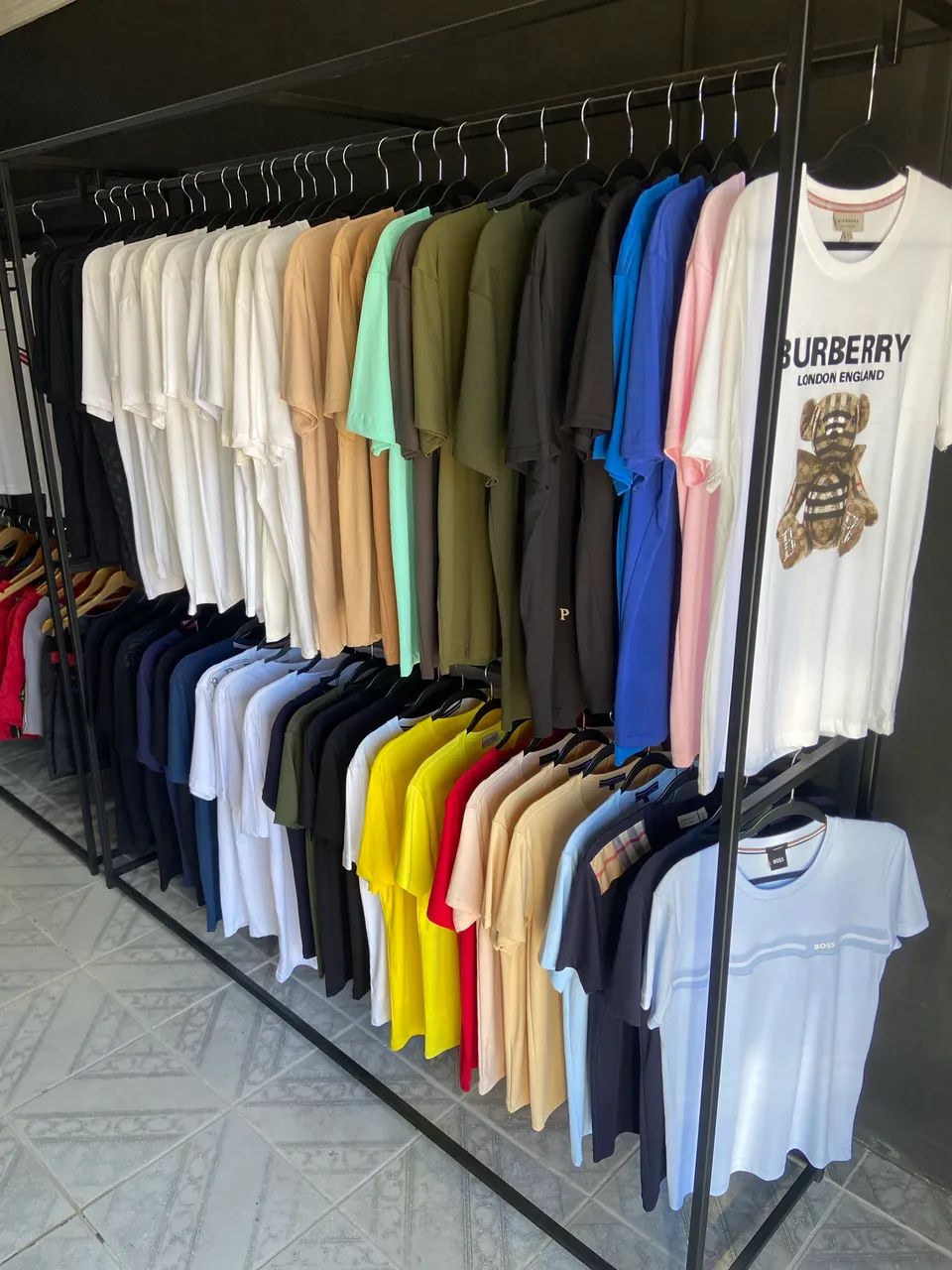 Loja roupas masculina completa 