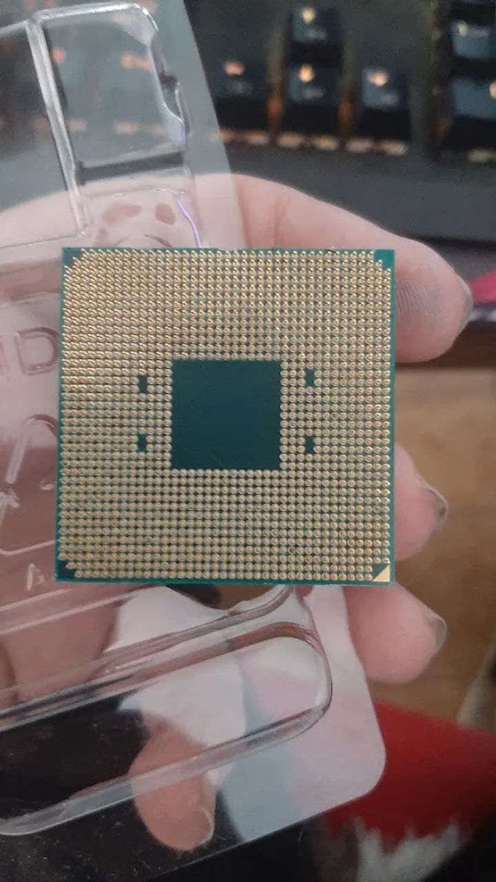 Processador AMD ryzen 5 1600 - Foto 3