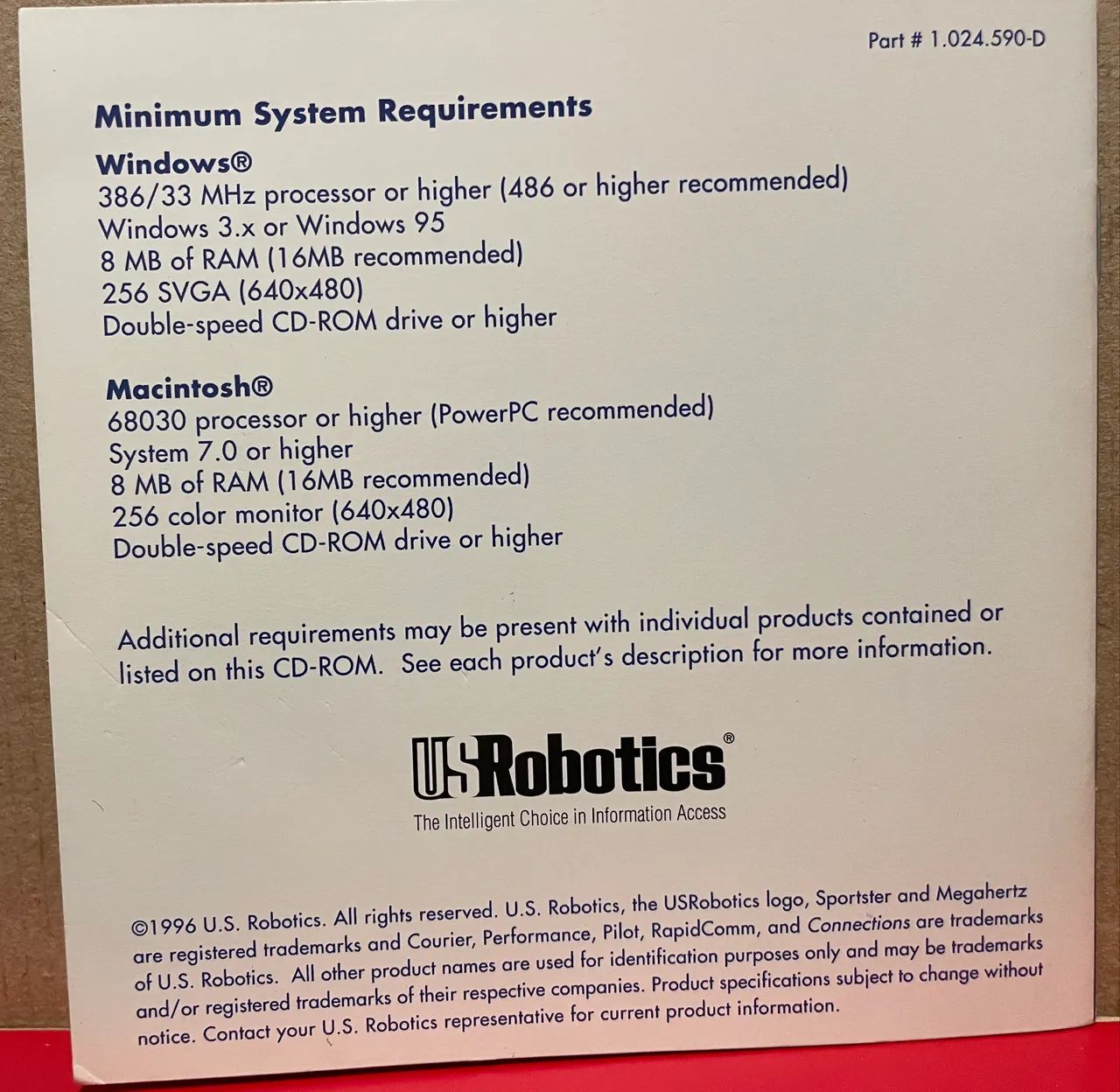  U.S. Robotics Connections Volume 3 (Installation, Internet & Communications Software) - Foto 3
