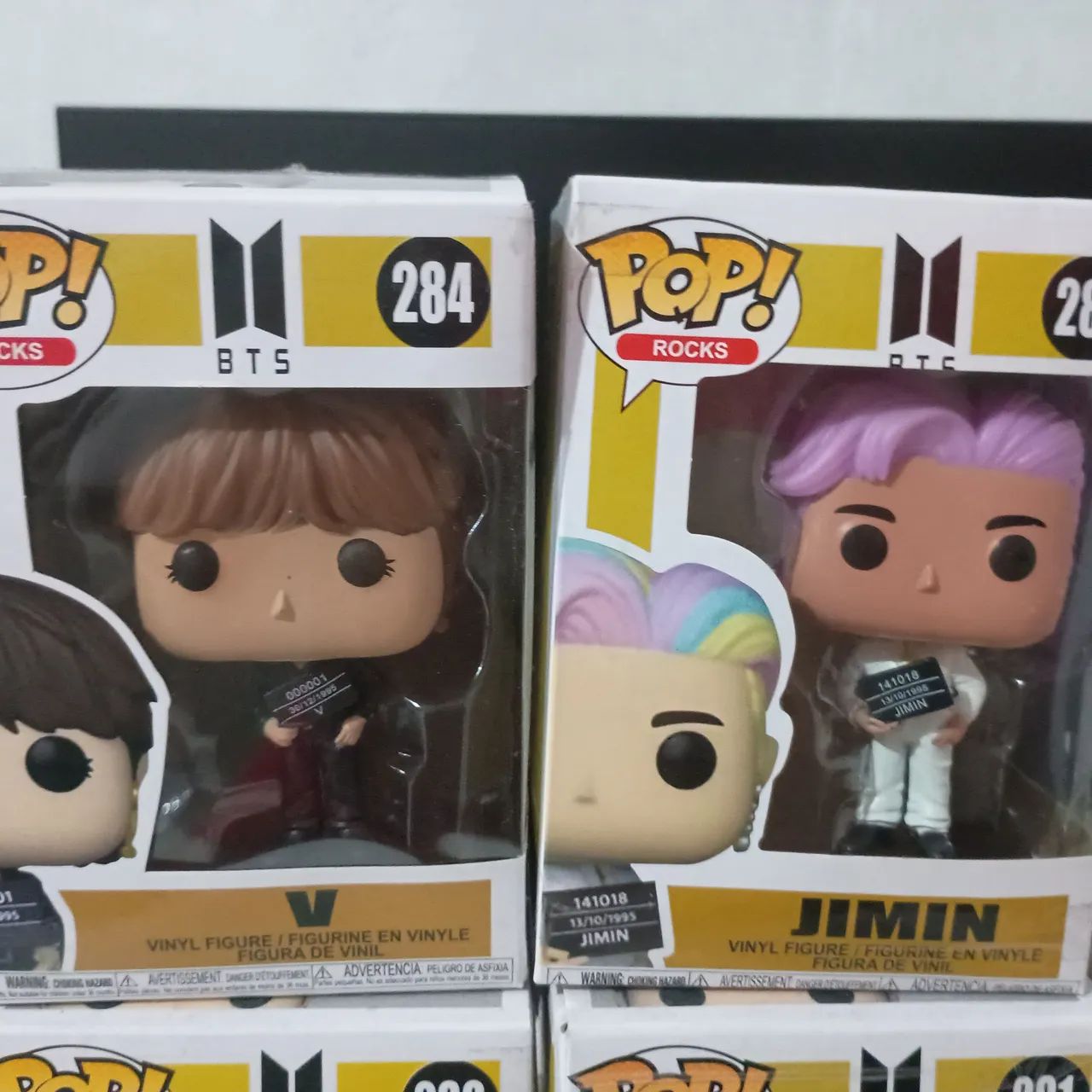 VENDO FUNKO POP BTS DYNAMITE