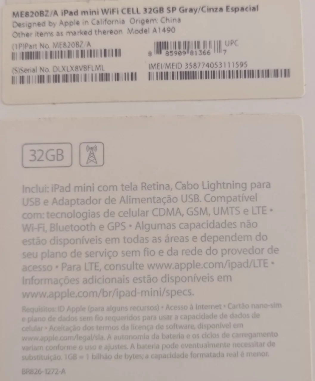 Ipad mini (para coleção) - Foto 3