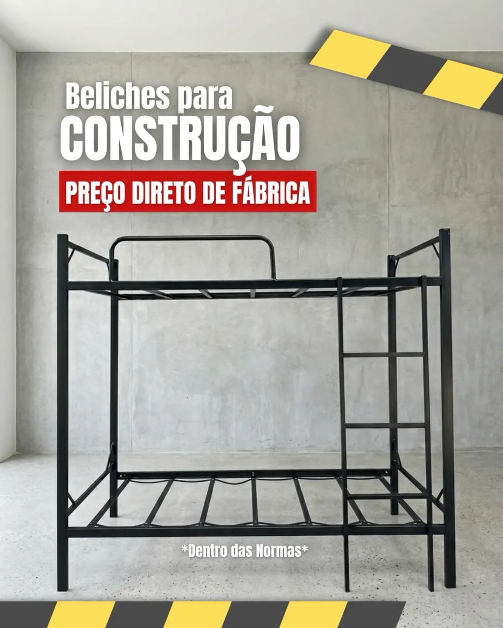 Beliche para alojamento 