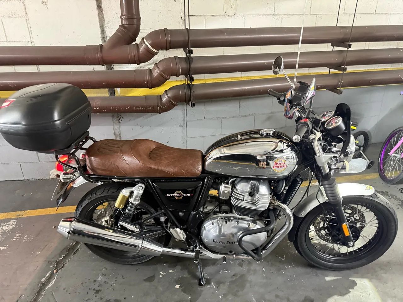 Interceptor 650 em Ótimo Estado 