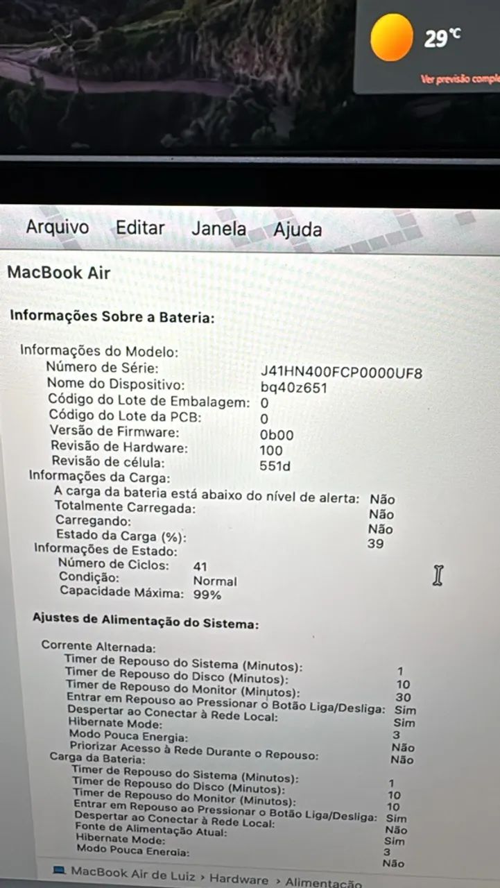 Macbook air M4 na garantia  - Foto 4