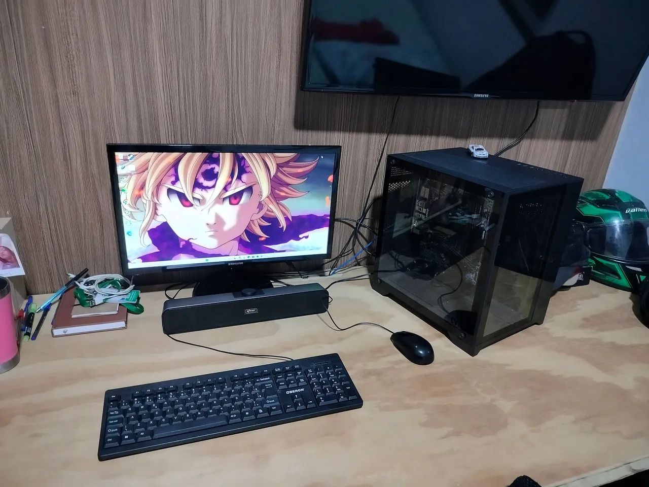 Pc de entrada, semi novo 423878302777354244