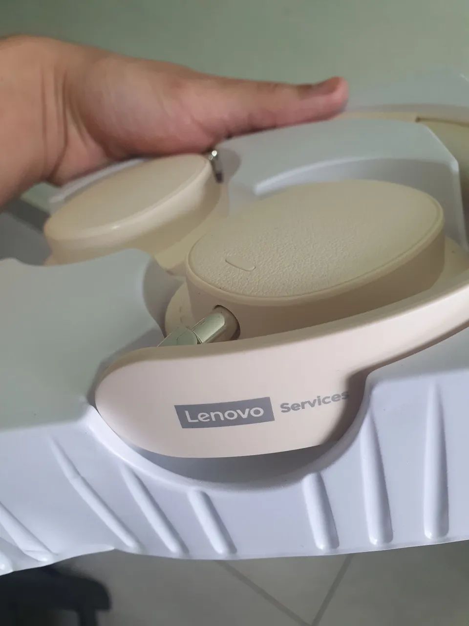 Heaphone Lenovo ls105 novo. - Foto 2